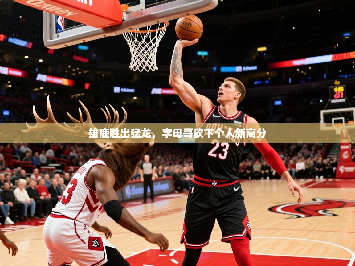 2025 甘肃迈博体育有限公司雄鹿胜出猛龙，字母哥砍下个人新高分