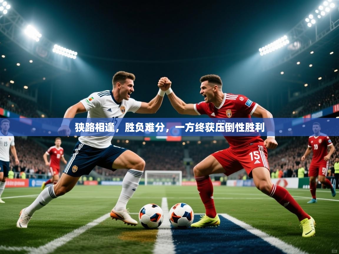 2025 迈博体育登录狭路相逢,胜负难分,一方终获压倒性胜利 第4张