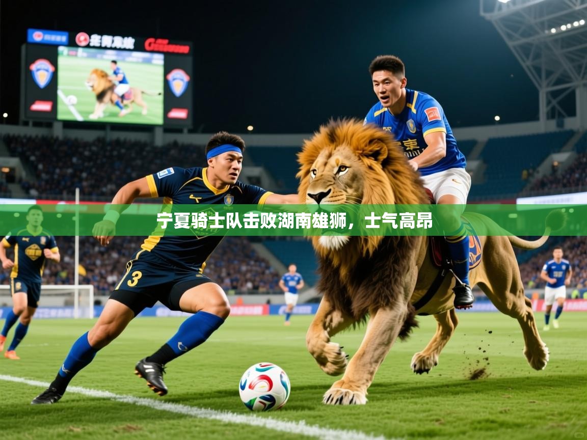 2025 甘肃迈博体育有限公司宁夏骑士队击败湖南雄狮，士气高昂  第2张